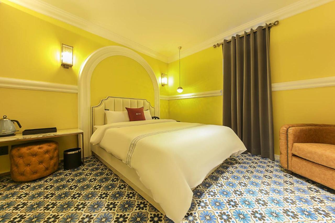 Lerocherrouge Hotel تشنتشون الغرفة الصورة